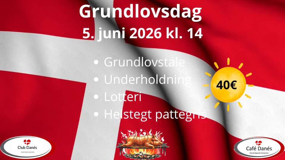 Grundlovsdag 5. juni 2026